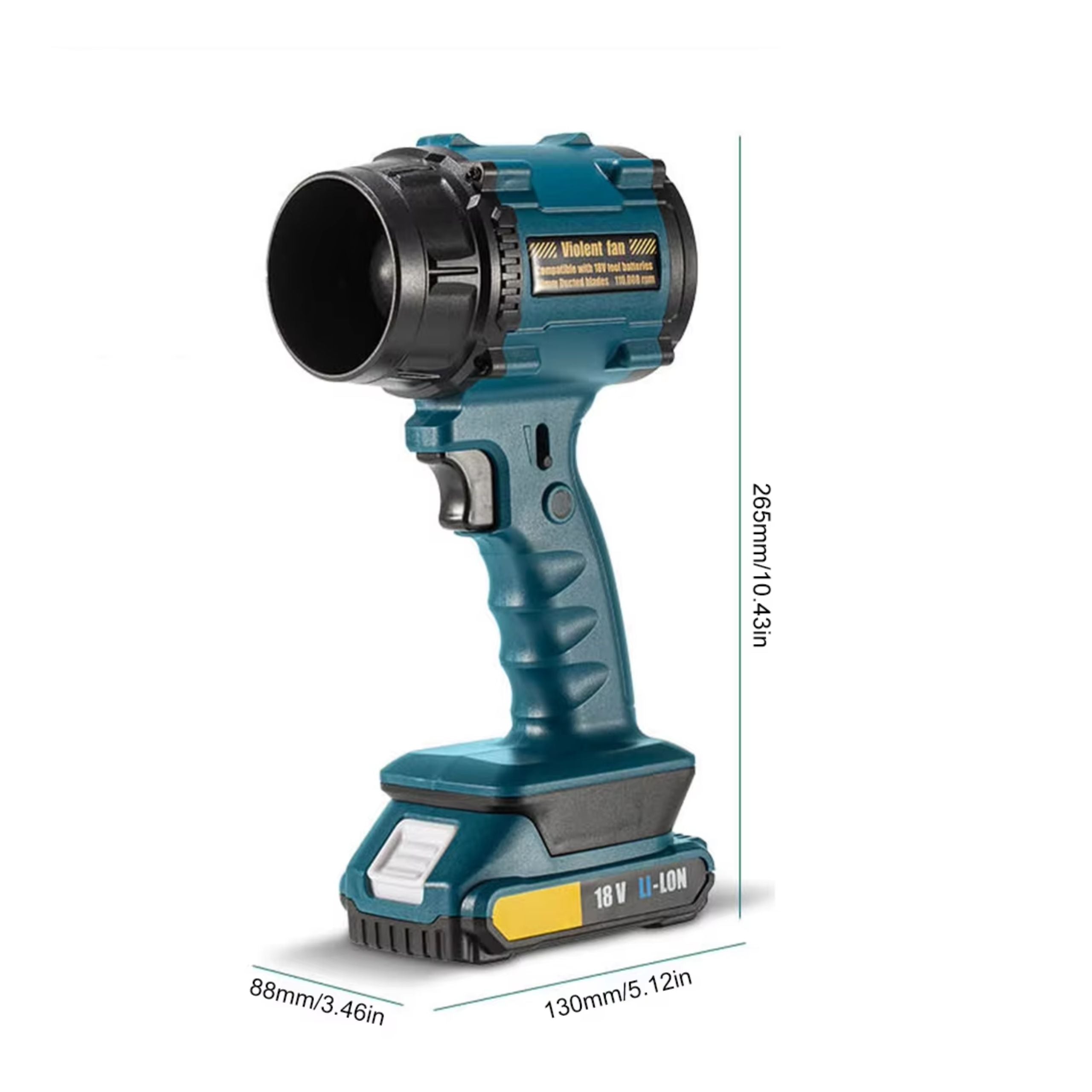 Violent Fan Air Blower Turbo Jet Fan