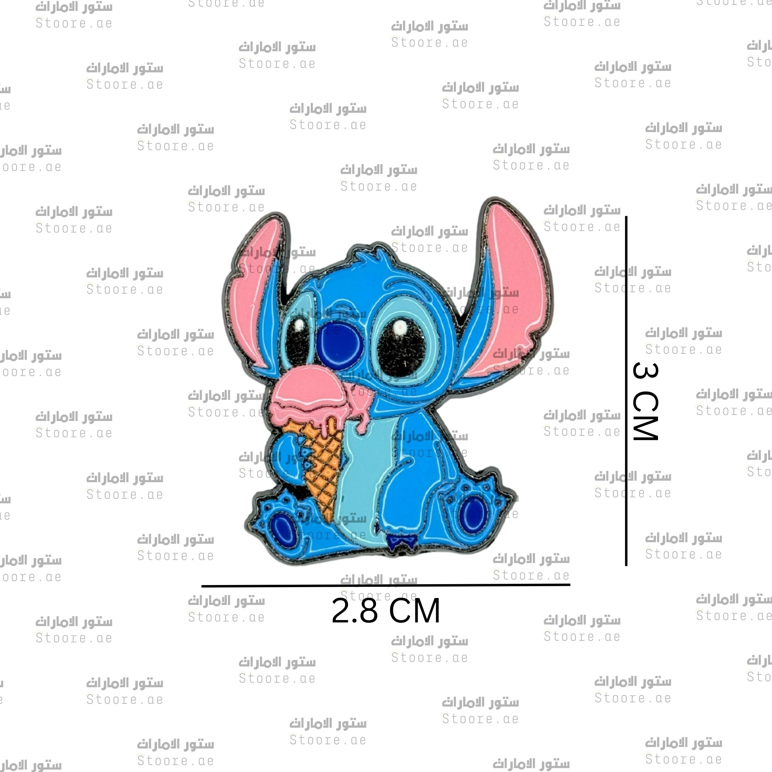 Badge Stitch Brooch Lilo - 18