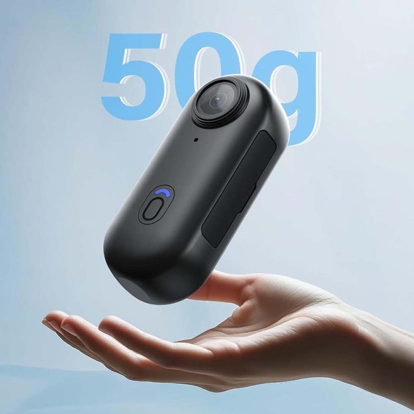 4K WiFi Sports Camera H.265 - Black