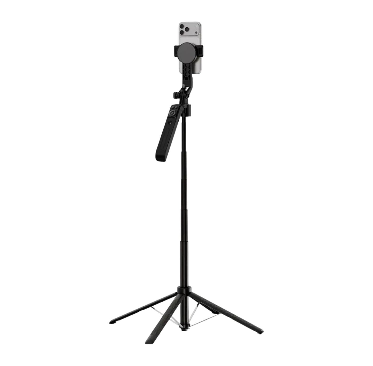Green Lion MagSafe AI Tripod With Auto Face Tracking - Black