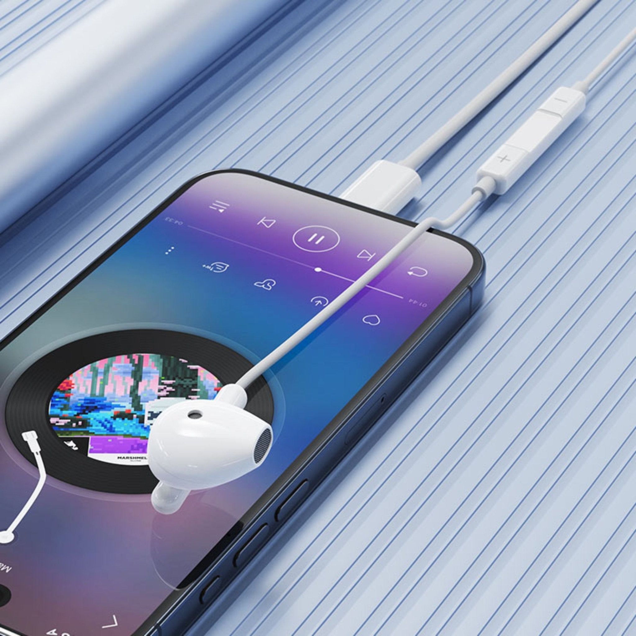 ACEFAST Type-C Wired Earphone