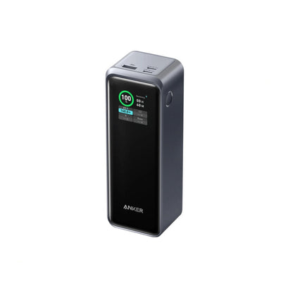 ANKER 3-Port 250W Power Bank with LCD Screen 27,650mAh - Black