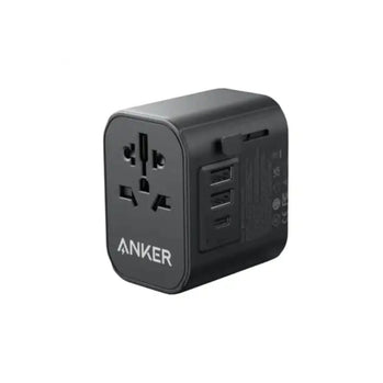 ANKER 312 Outlet Extender 30W With 3 USB Ports - Black
