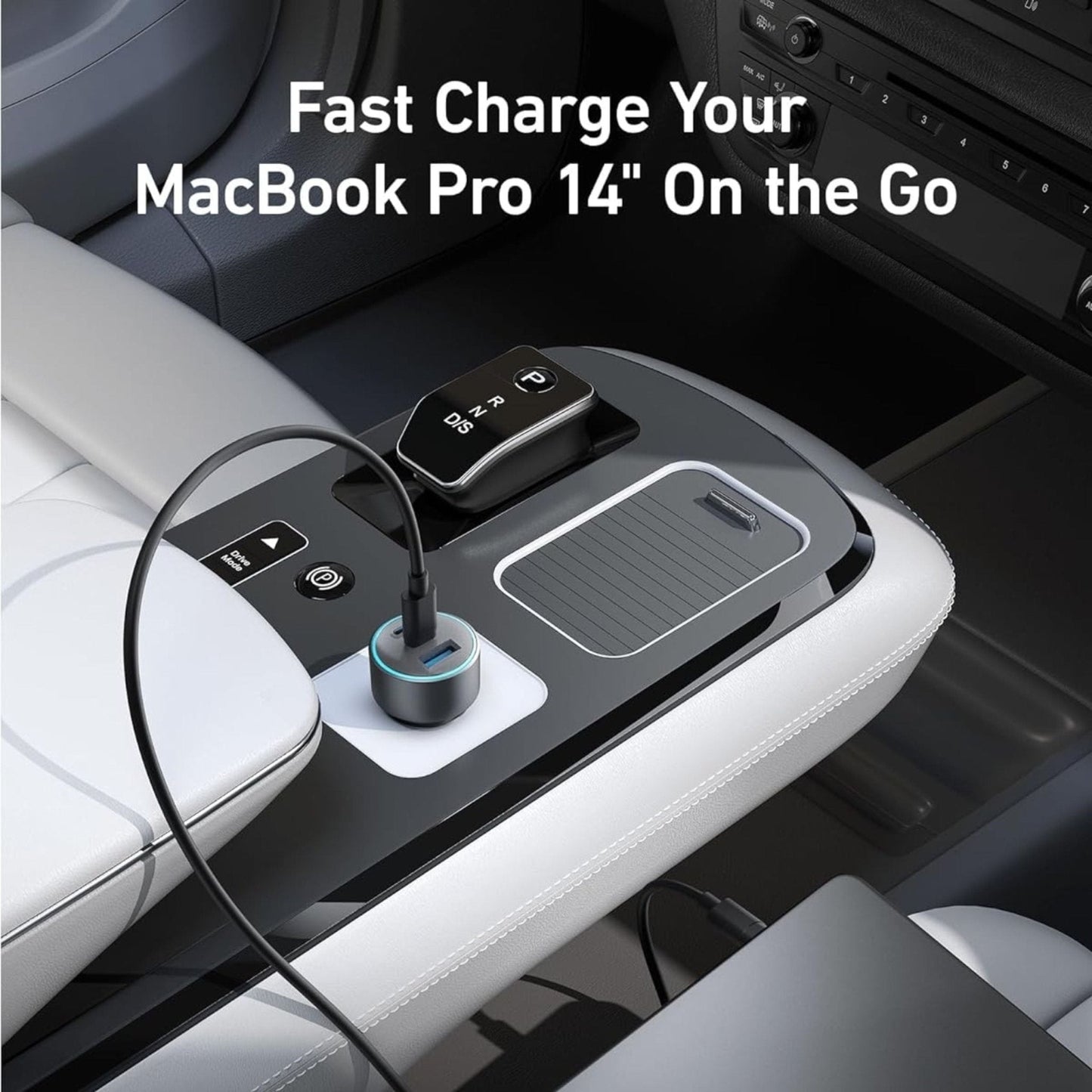 ANKER 355 Car Charger 67W - Black