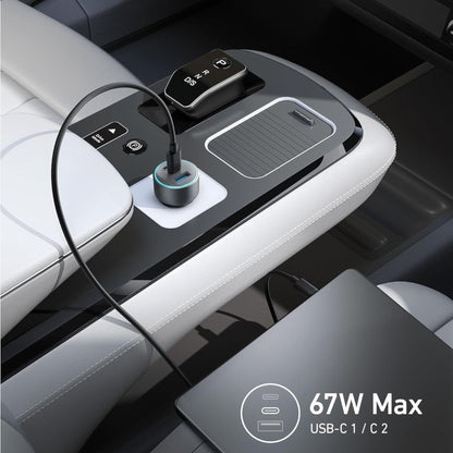 ANKER 355 Car Charger 67W - Black
