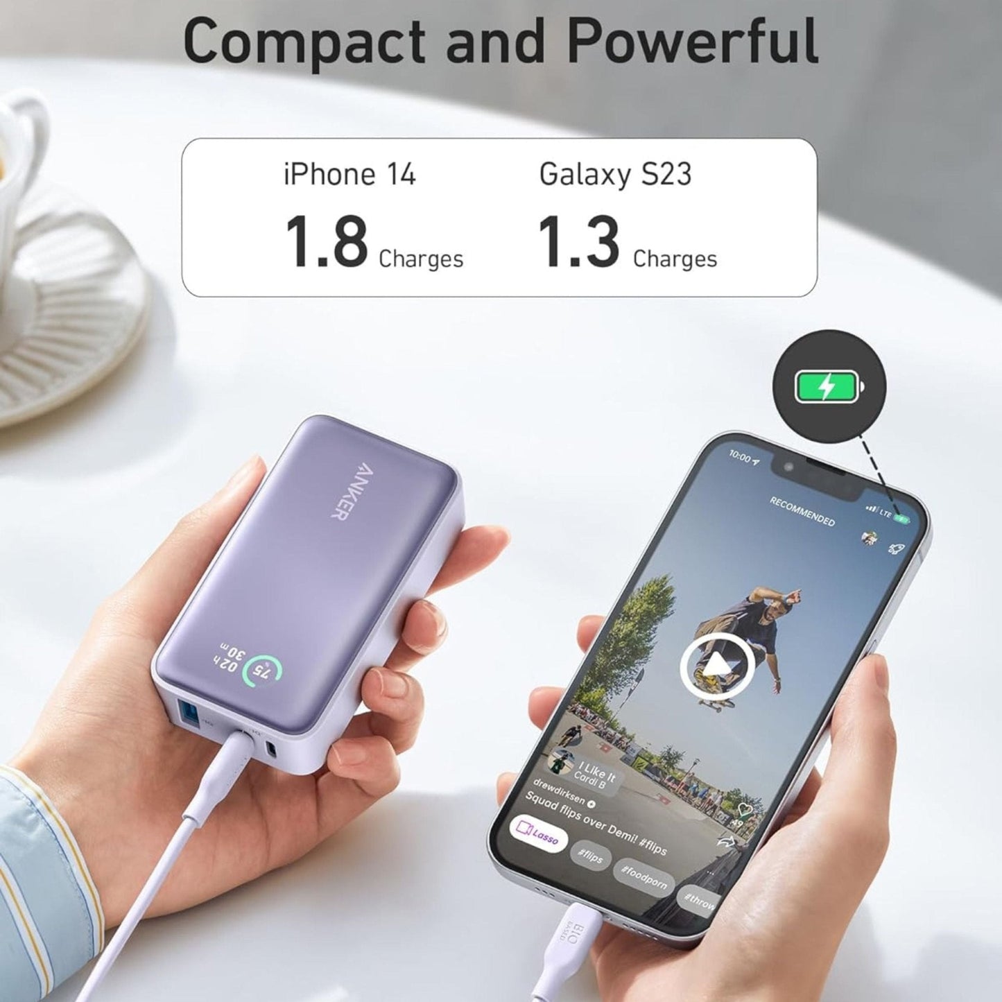 ANKER 533 Power Bank 30W 10000mAH