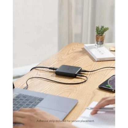 ANKER Powerport Atom III 4-Port 65W Slim - Blue