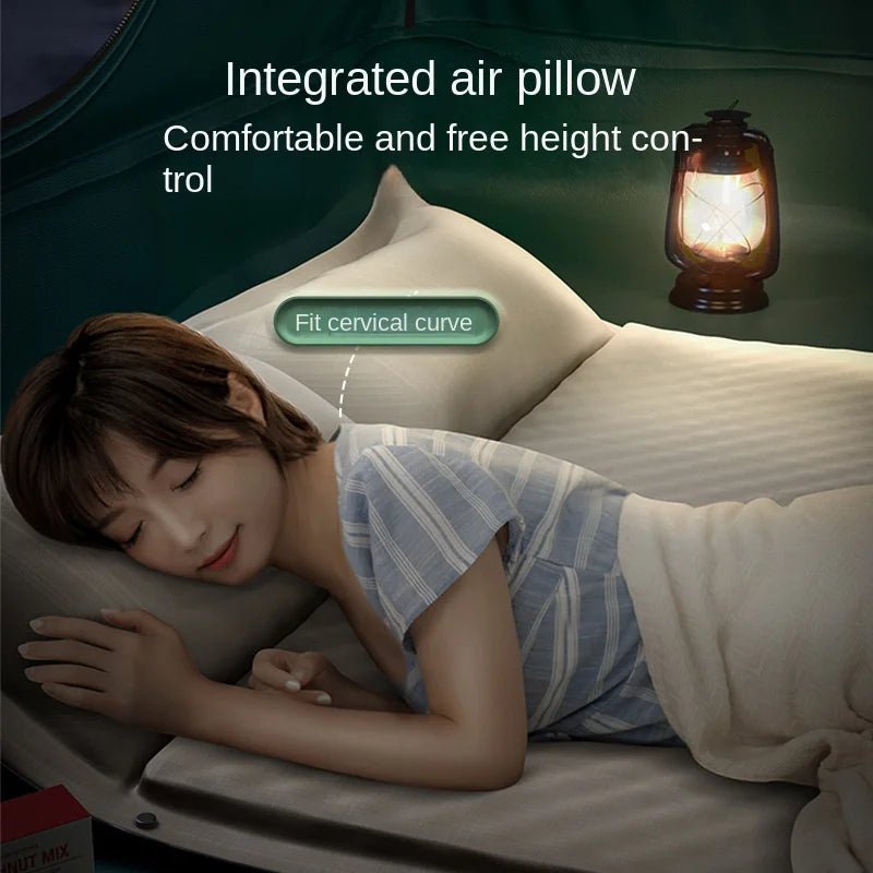 AORAN Automatic Inflatable Water-Proof Sleeping Mattress - Khaki