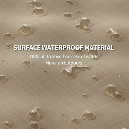 AORAN Automatic Inflatable Water-Proof Sleeping Mattress - Khaki