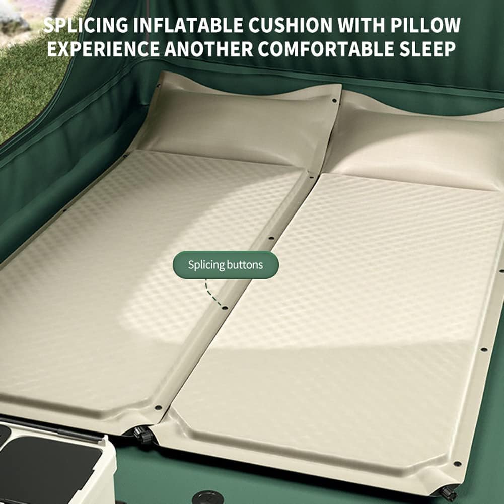 AORAN Automatic Inflatable Water-Proof Sleeping Mattress - Khaki