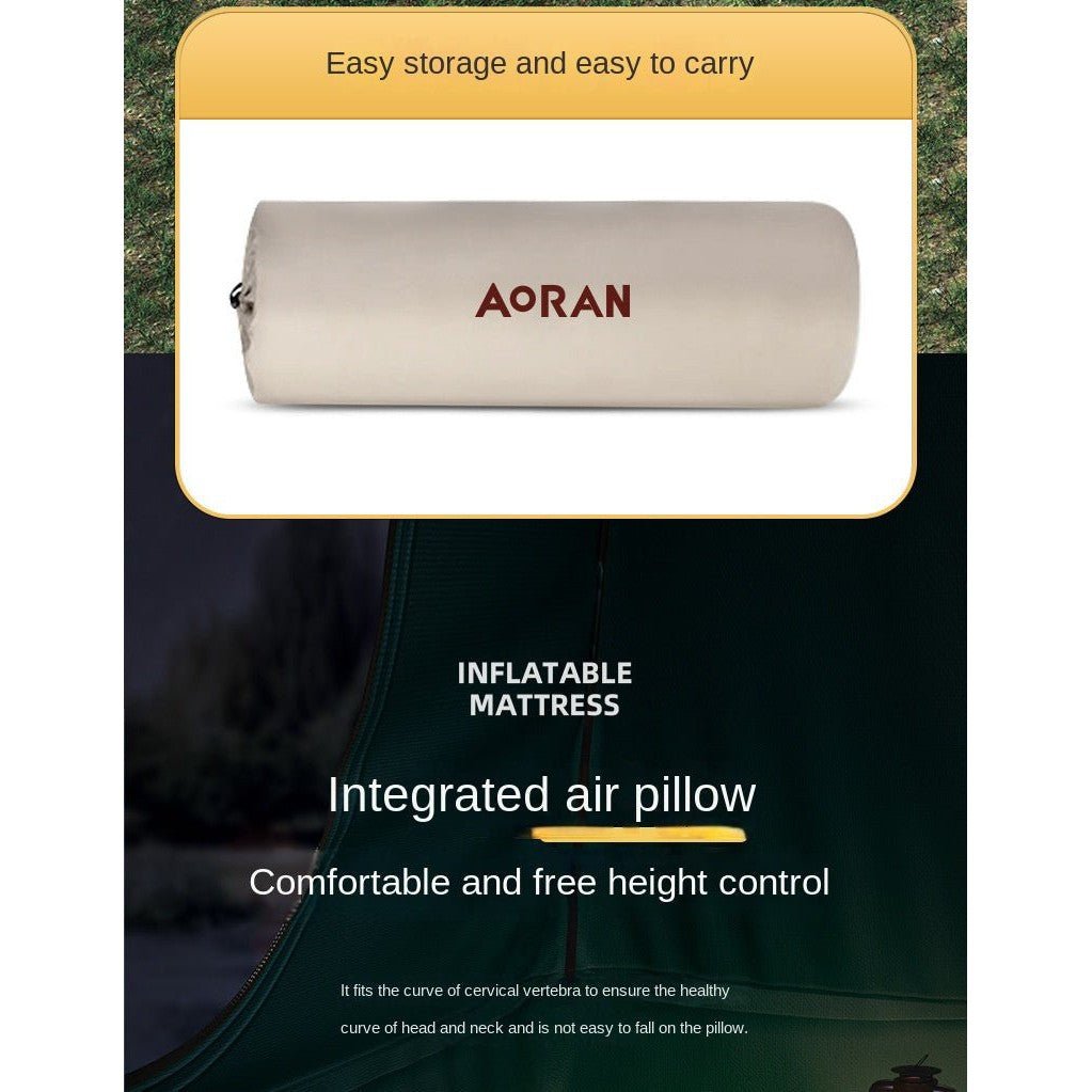 AORAN Automatic Inflatable Water-Proof Sleeping Mattress - Khaki