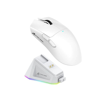 ATTACK SHARK X611-Wired+2.4G+BT Mouse