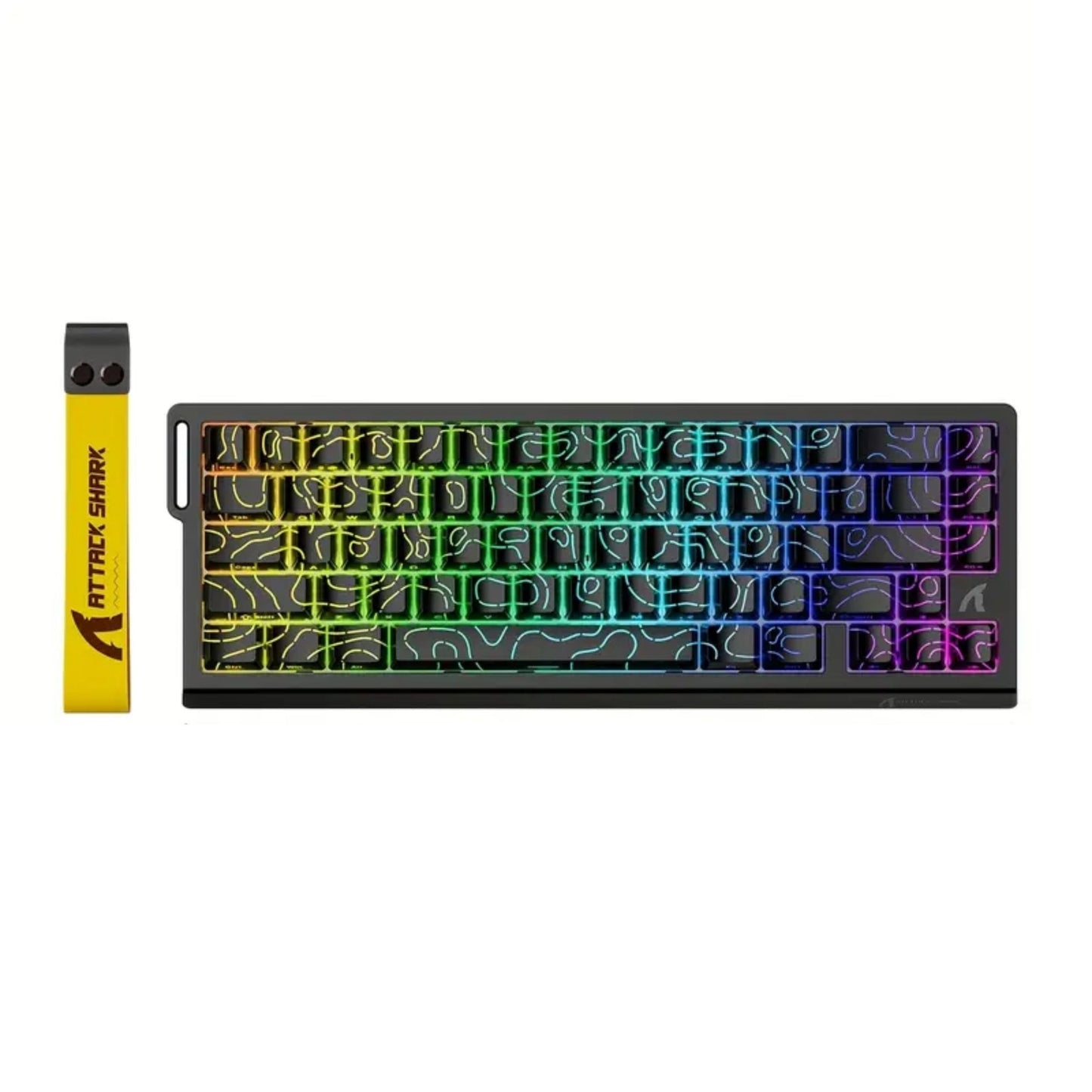 ATTACK SHARK X68 HE Magnetic Gaming Keyboard RGB Light