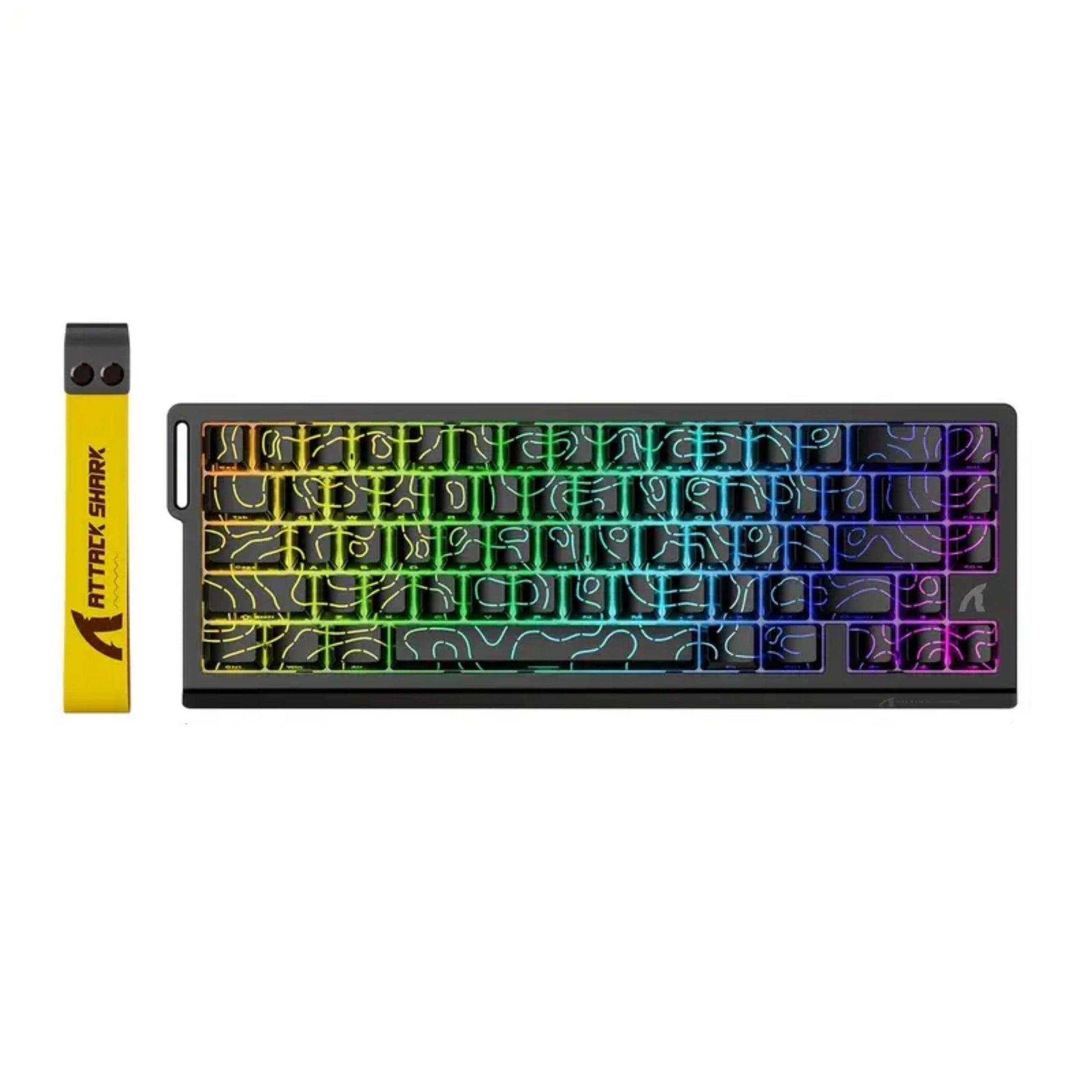 ATTACK SHARK X68 HE Magnetic Gaming Keyboard RGB Light