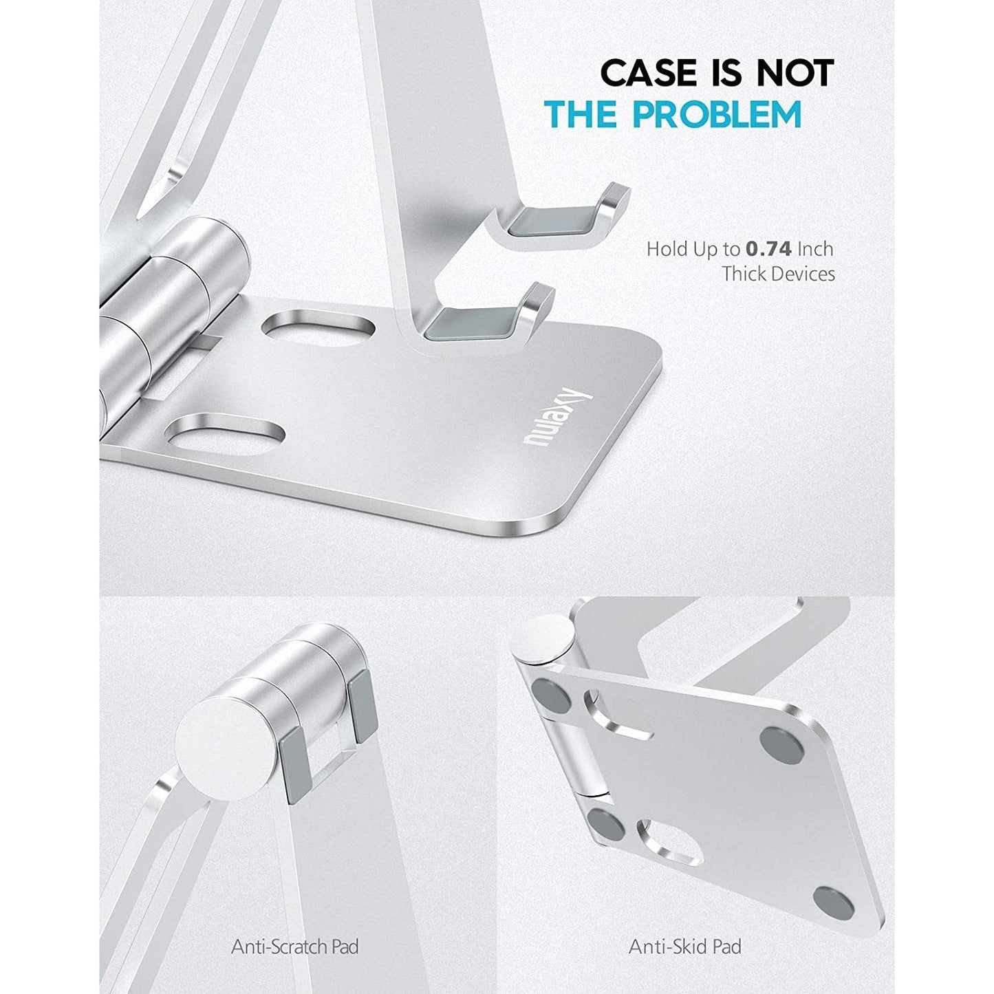 Adjustable Stand - Silver