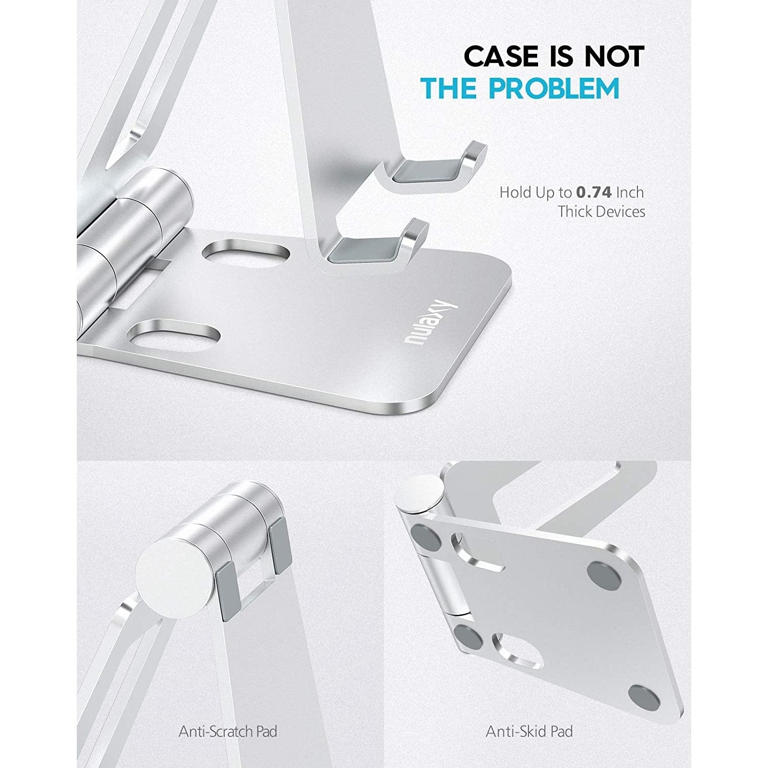 Adjustable Stand - Silver