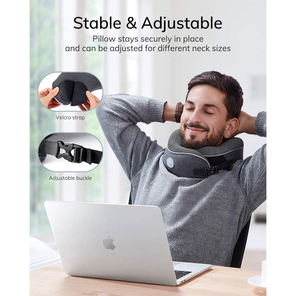 Aevo Memory Foam Travel Pillow