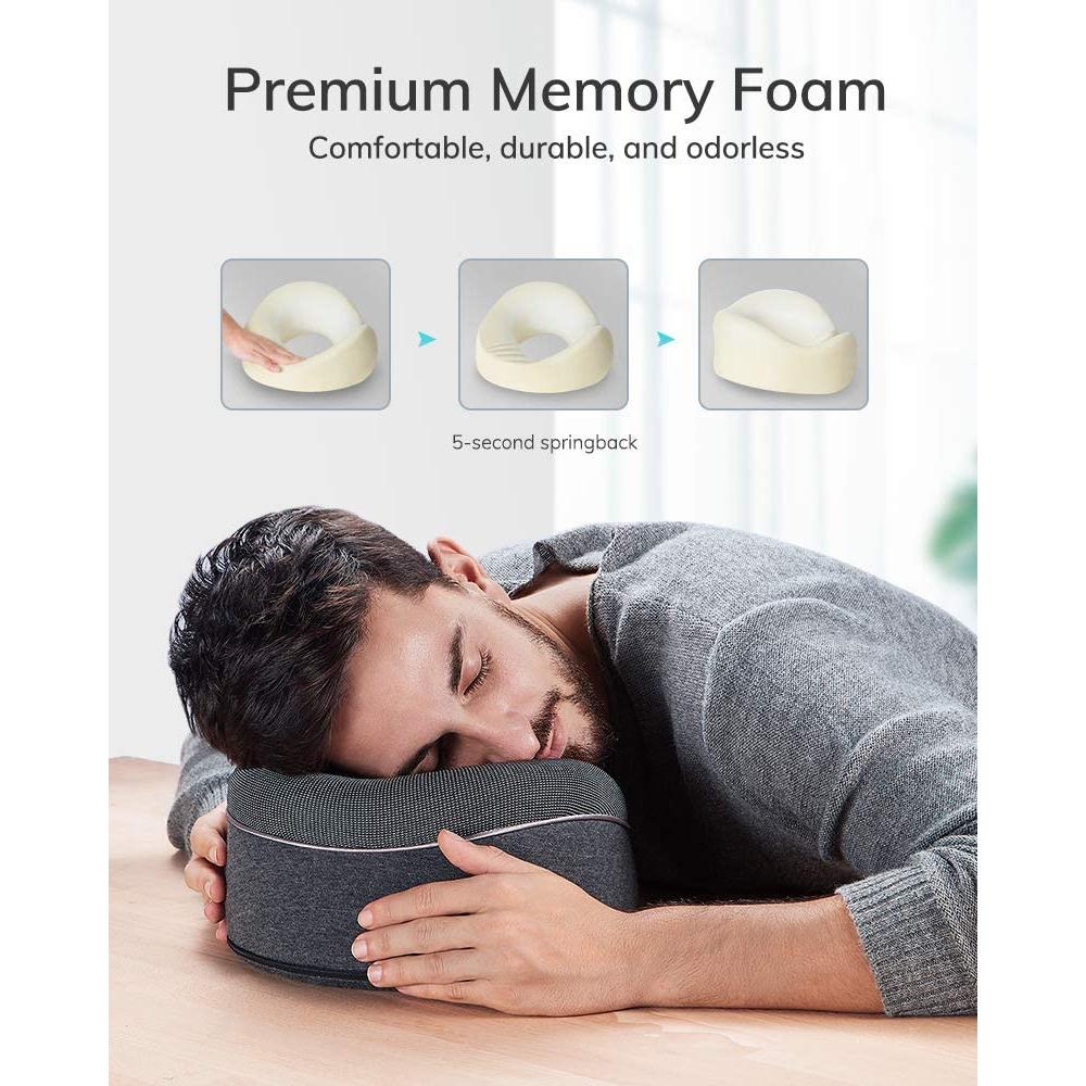Aevo Memory Foam Travel Pillow