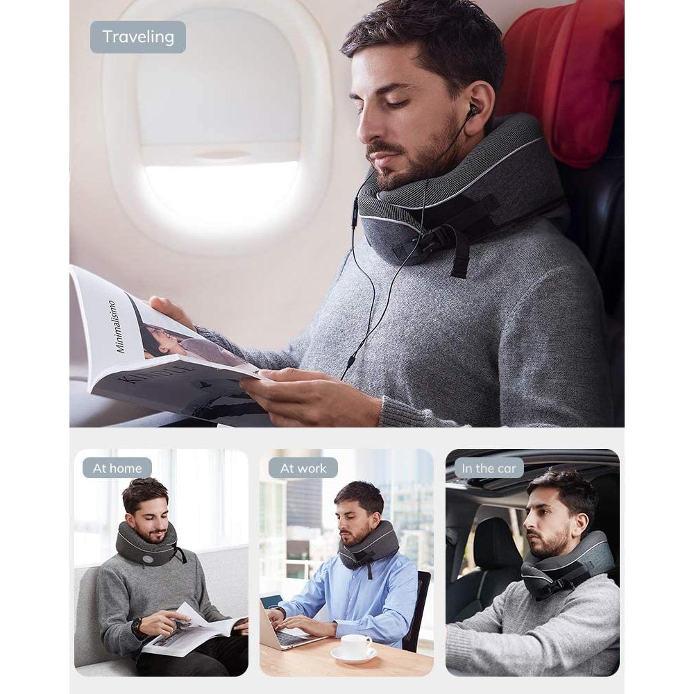 Aevo Memory Foam Travel Pillow