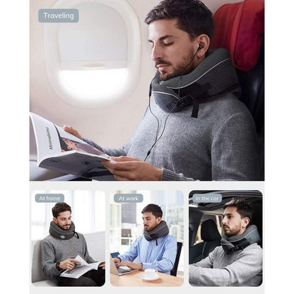 Aevo Memory Foam Travel Pillow