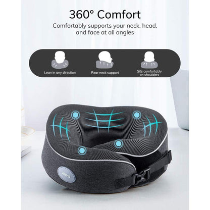 Aevo Memory Foam Travel Pillow