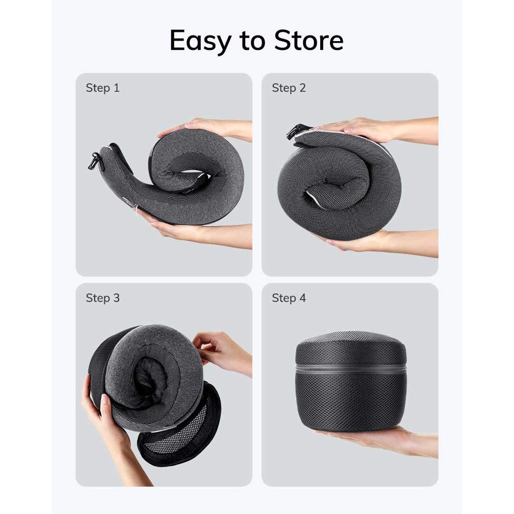 Aevo Memory Foam Travel Pillow