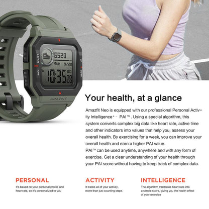 Amazfit Neo - Green