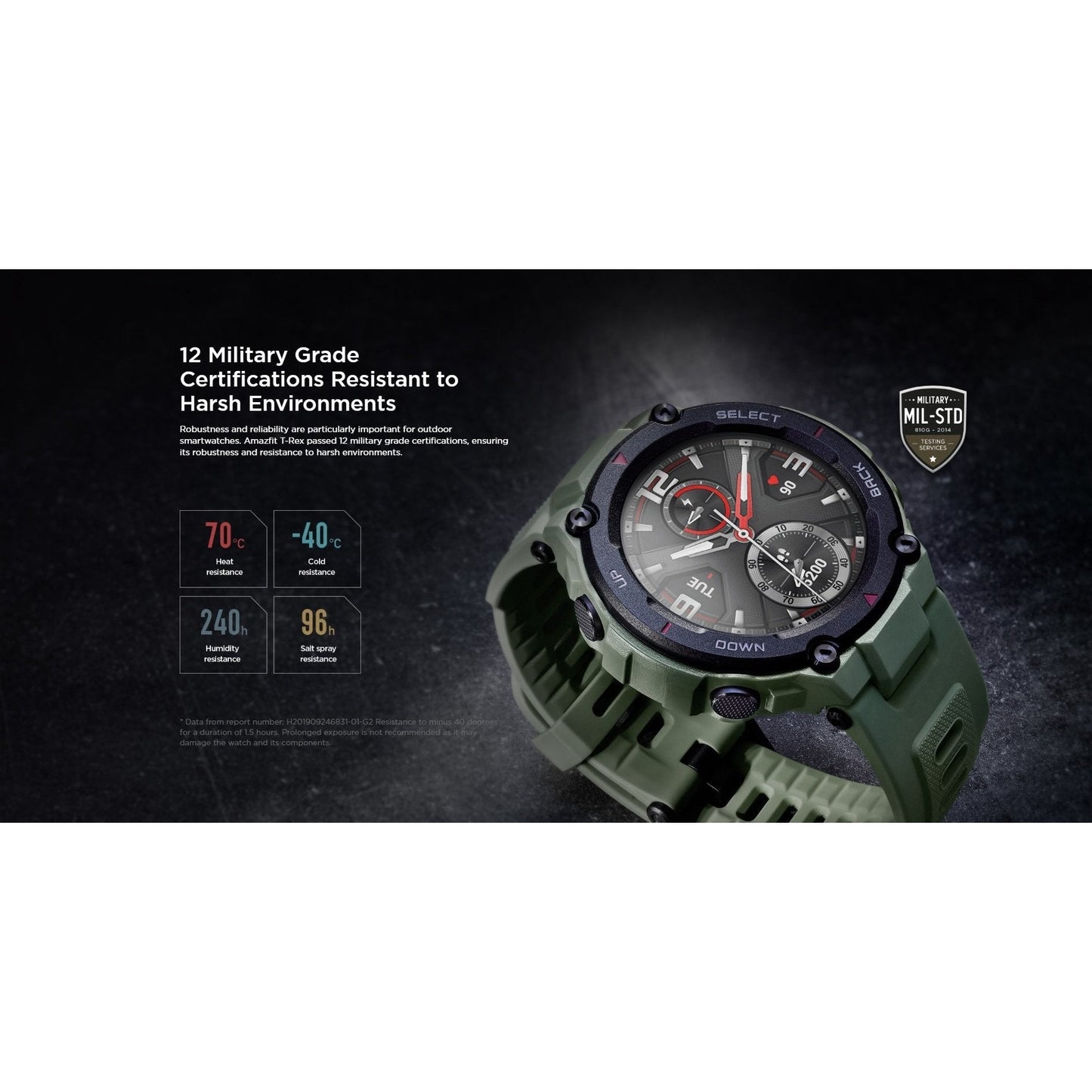 Amazfit T-Rex - Army Green