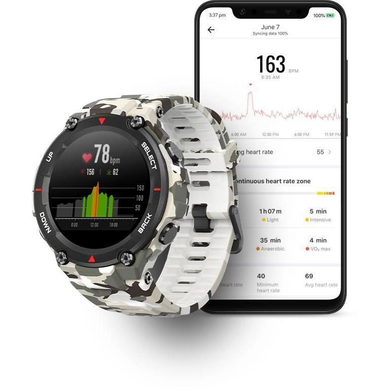 Amazfit t rex camo sale