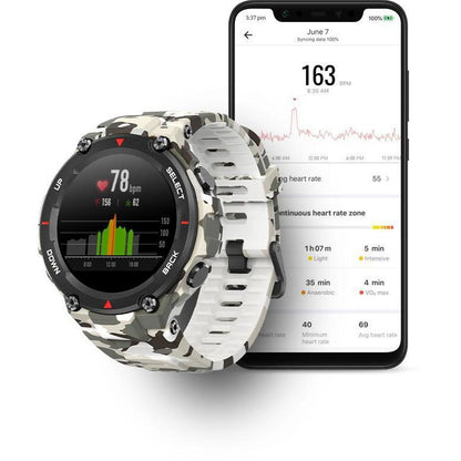 Amazfit T-Rex - Camo Green