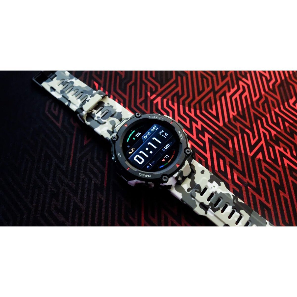 Amazfit T-Rex - Camo Green
