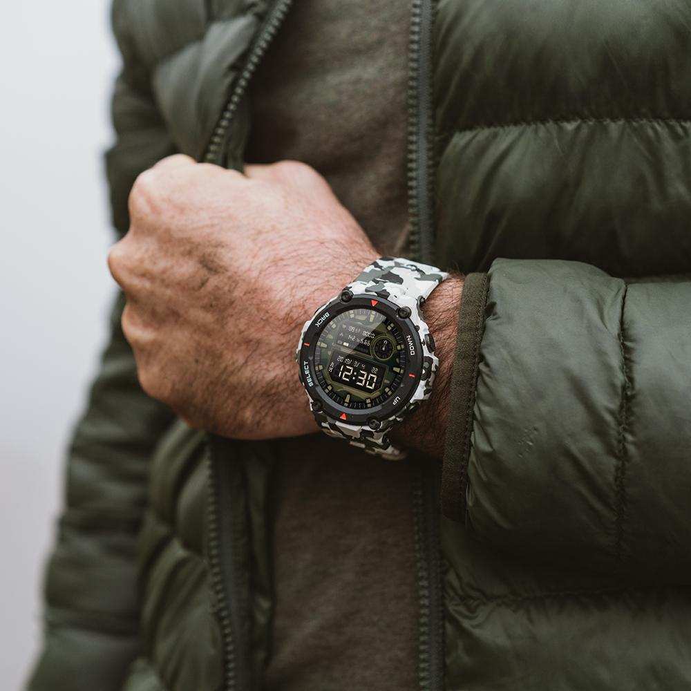Amazfit T-Rex - Camo Green
