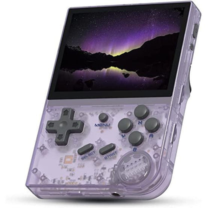 Anbernic Handheld Game Console 3.5 Inch Built-in 64G TF Card 5474 Classic Games RG35XX