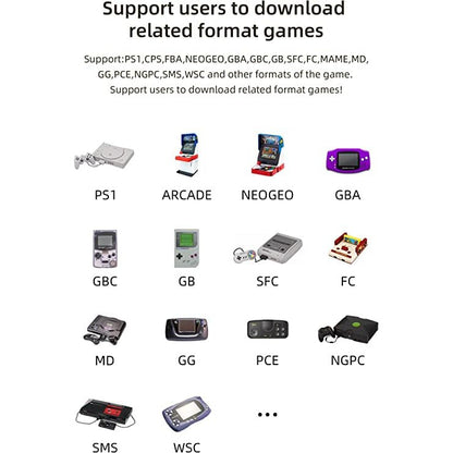 Anbernic Handheld Game Console 3.5 Inch Built-in 64G TF Card 5474 Classic Games RG35XX