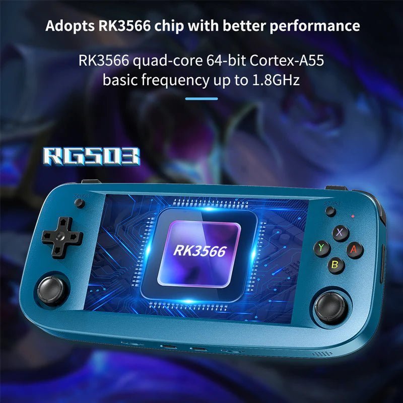 Anbernic RG503: Compact Gaming