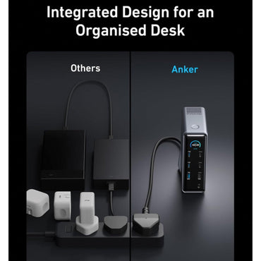 Anker 14-in-1 Highly Integrated Workstation Dock 4K 10Gbps 160W - Black