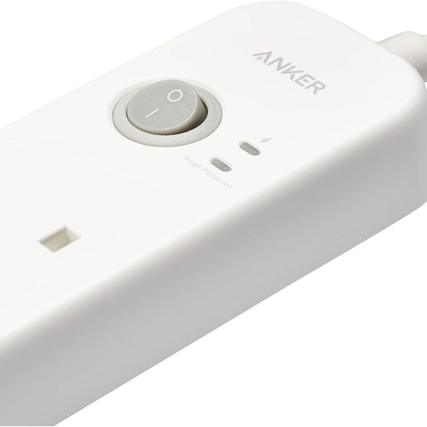 Anker 3 Outlet Power Strip With 2 Usb Ports and 1 PD Port - White