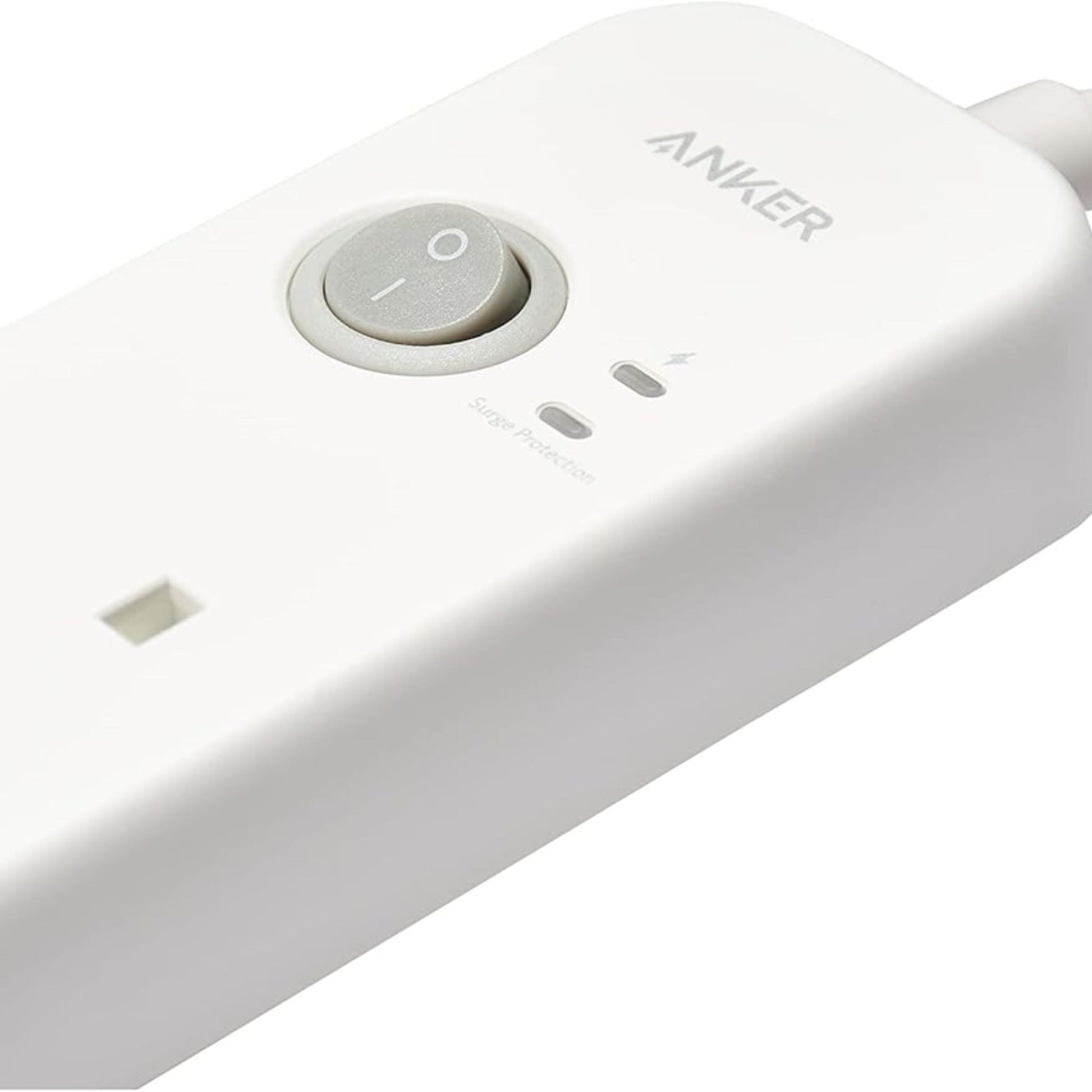 Anker 3 Outlet Power Strip With 2 Usb Ports and 1 PD Port - White