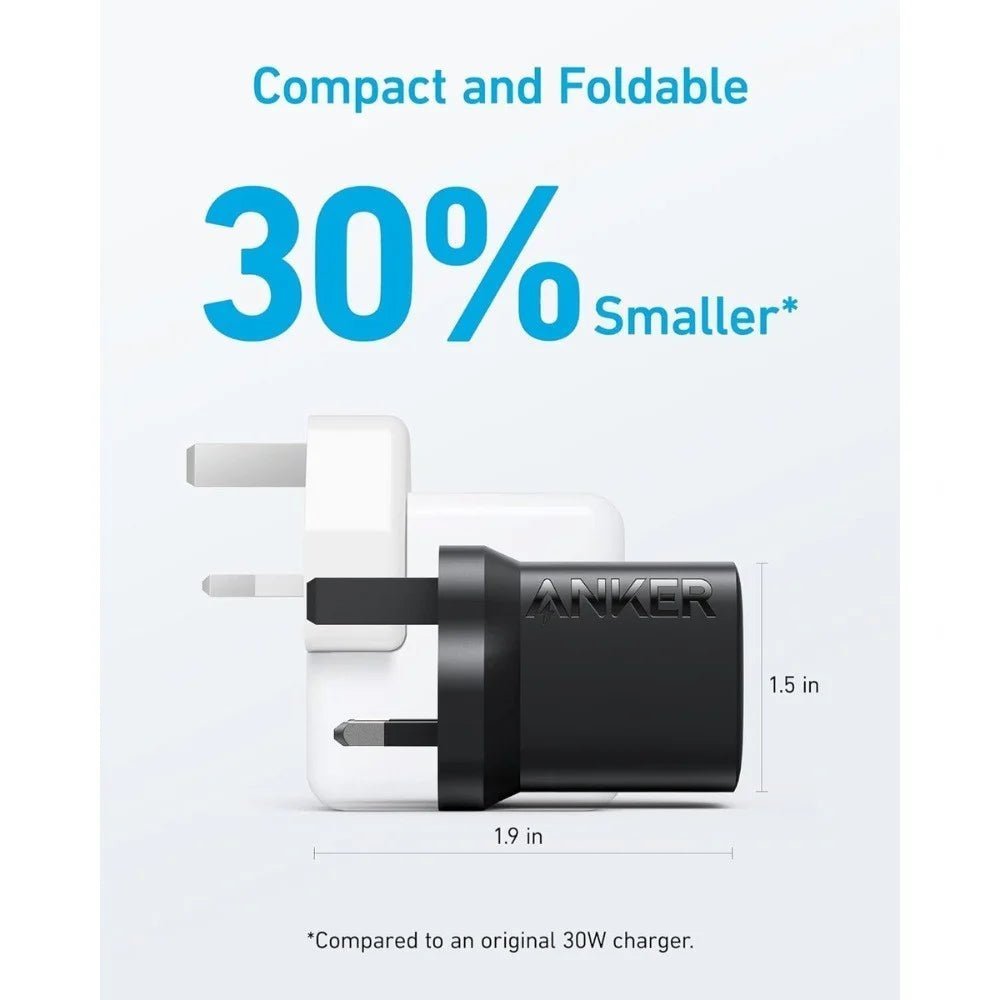 Anker 312 USB-C Charger 30W