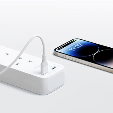 Anker 322 USB Power Strip 6 in 1 A9142K21 - White