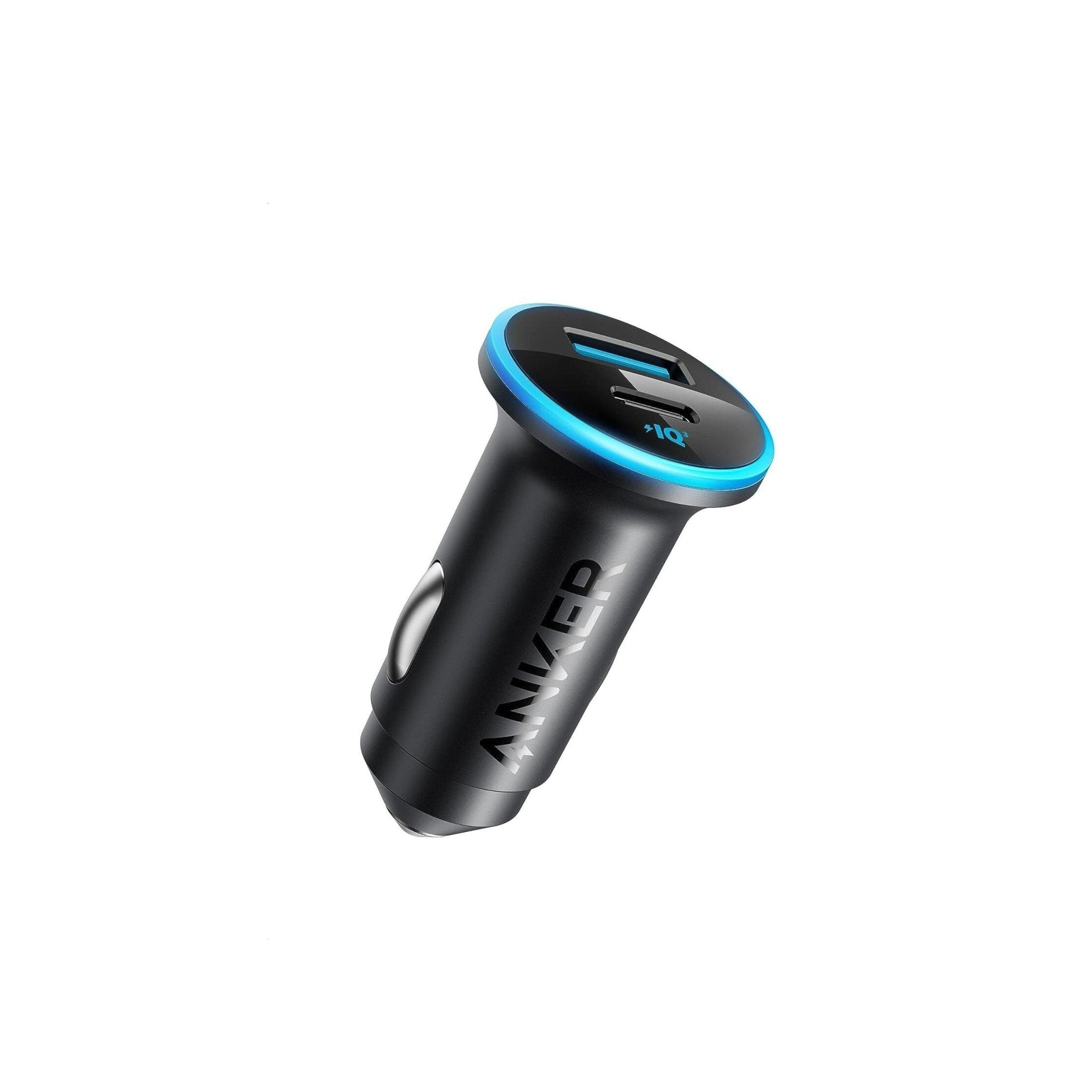 Anker 323 Dual-Port High Speed Car Charger 52.5W - Black