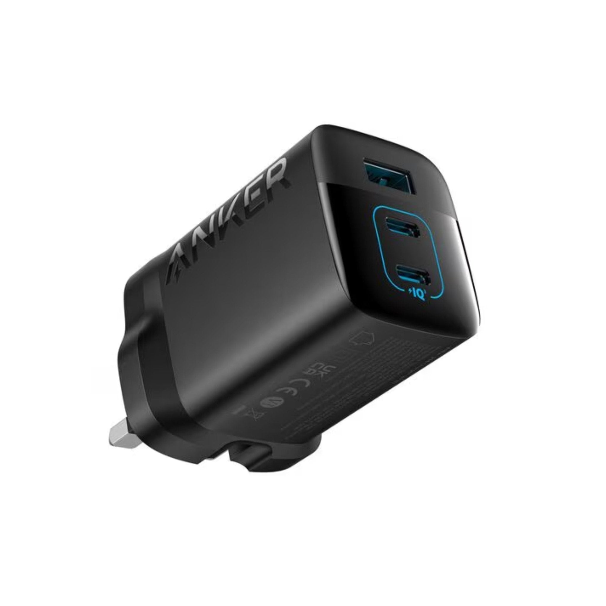 Anker 336 Fast Charger 3Port 67W - Black