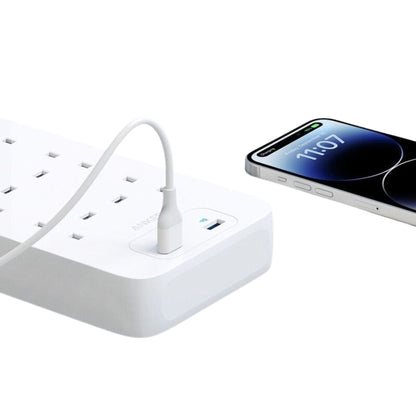 Anker 342 USB Power Strip 10 in 1 A9182K21 - White