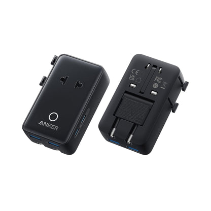 Anker 5-in-1 Nano Travel Adapter 20W - Black