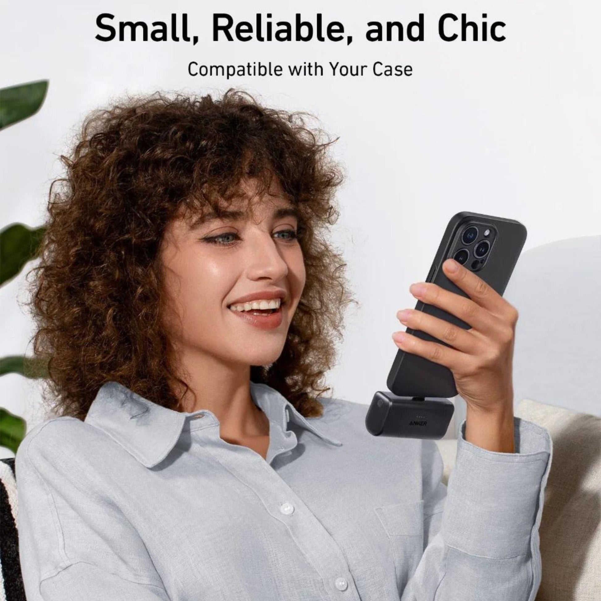 Anker 5000mAh Nano Power Bank 12W Lightninig Connector