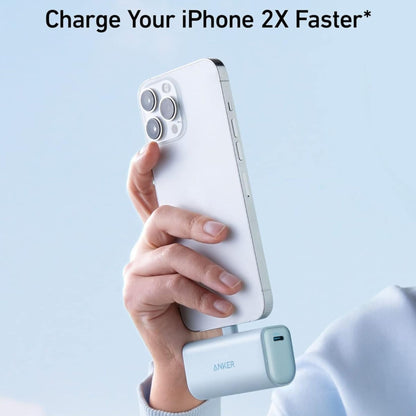 Anker 5000mAh Nano Power Bank 12W Lightninig Connector