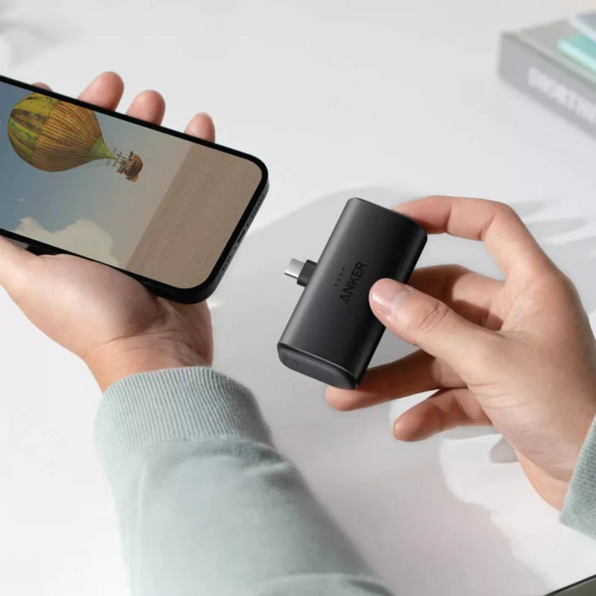 Anker 5000mAh Nano Power Bank 22.5W Type-C Connector 2 - Black