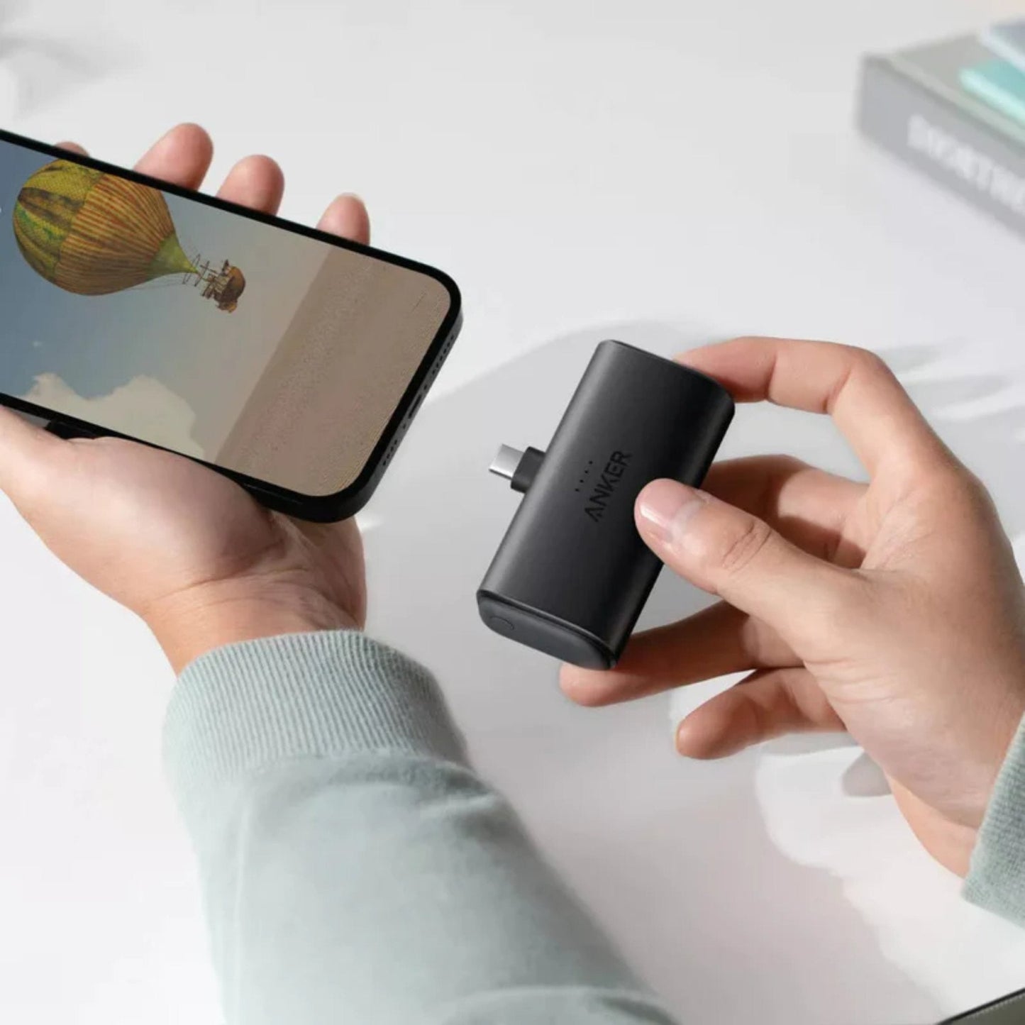 Anker 5000mAh Nano Power Bank 22.5W Type-C Connector - Black