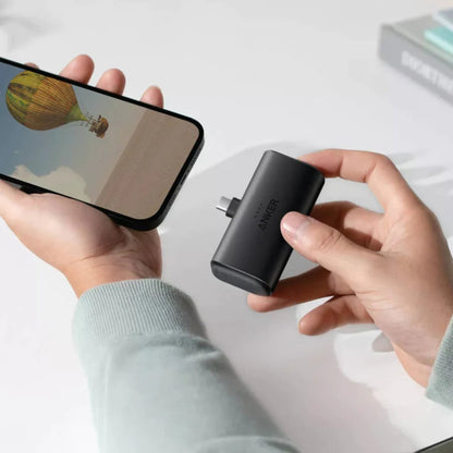 Anker 5000mAh Nano Power Bank 22.5W Type-C Connector - Black