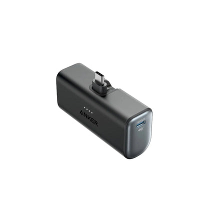 Anker 5000mAh Nano Power Bank 22.5W Type-C Connector - Black